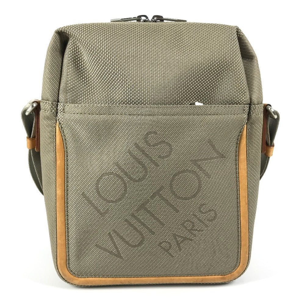 LOUIS VUITTON M93041 モノグラムジェアン シタダン 斜め掛け カバン ポシェット ショルダーバッグ ダミエジェアンキャンバス ユニセックス サーブル グレー