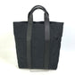 HERMES Acapulco Cabas MM Handbag/Tote Bag Nylon Women's Black