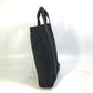 HERMES Acapulco Cabas MM Handbag/Tote Bag Nylon Women's Black