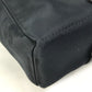 HERMES Acapulco Cabas MM Handbag/Tote Bag Nylon Women's Black
