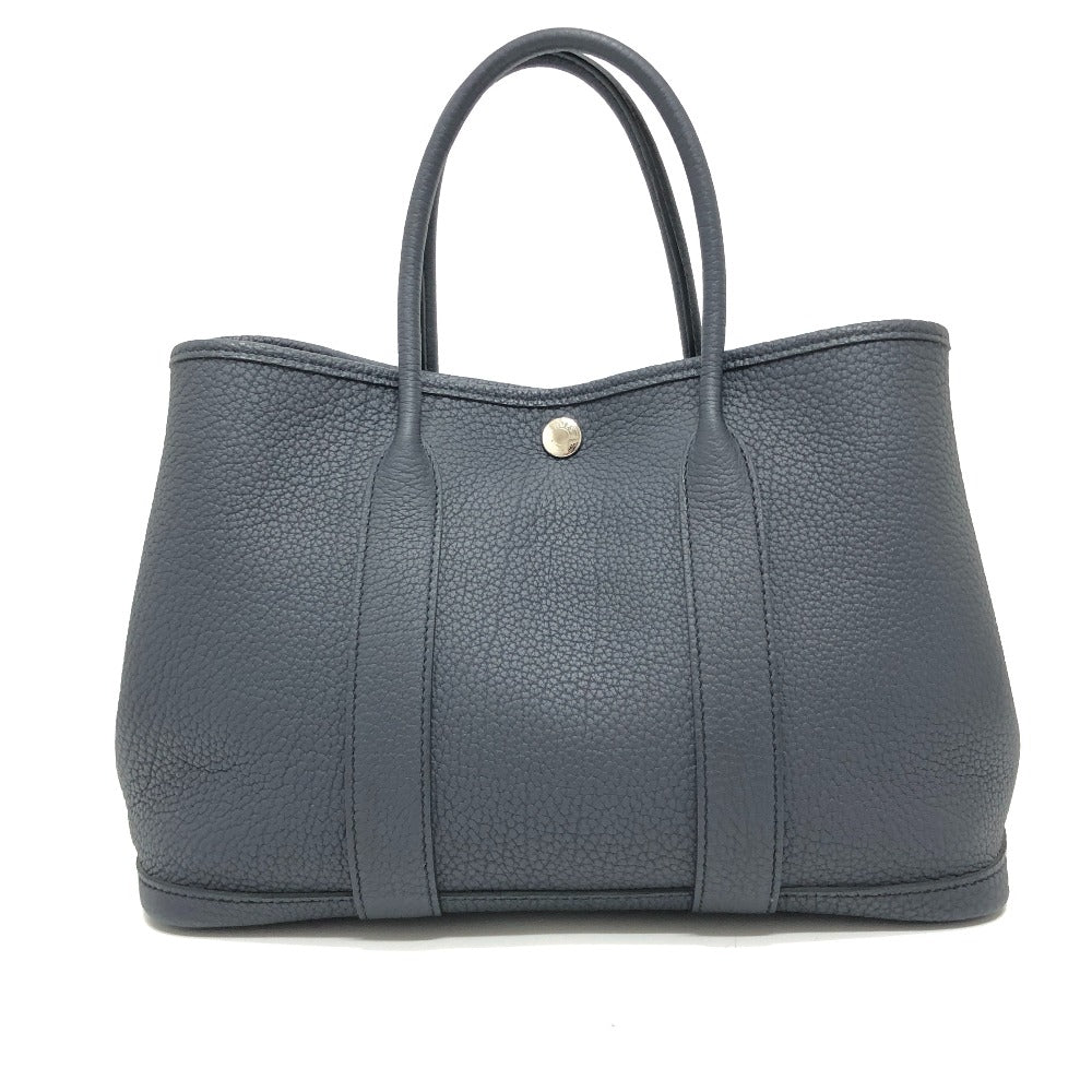 HERMES ガーデンパーティTPM ネゴンダ ガーデンパーティ TPM ハンドバック カバン バック トートバッグ ショルダーバッグ ハンドバッグ レザー レディース ブラック