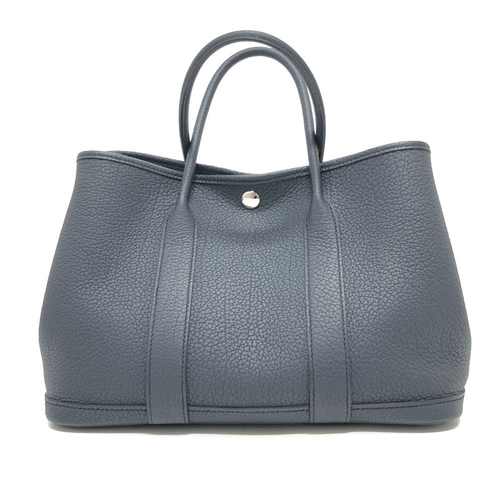 HERMES ガーデンパーティTPM ネゴンダ ガーデンパーティ TPM ハンドバック カバン バック トートバッグ ショルダーバッグ ハンドバッグ レザー レディース ブラック