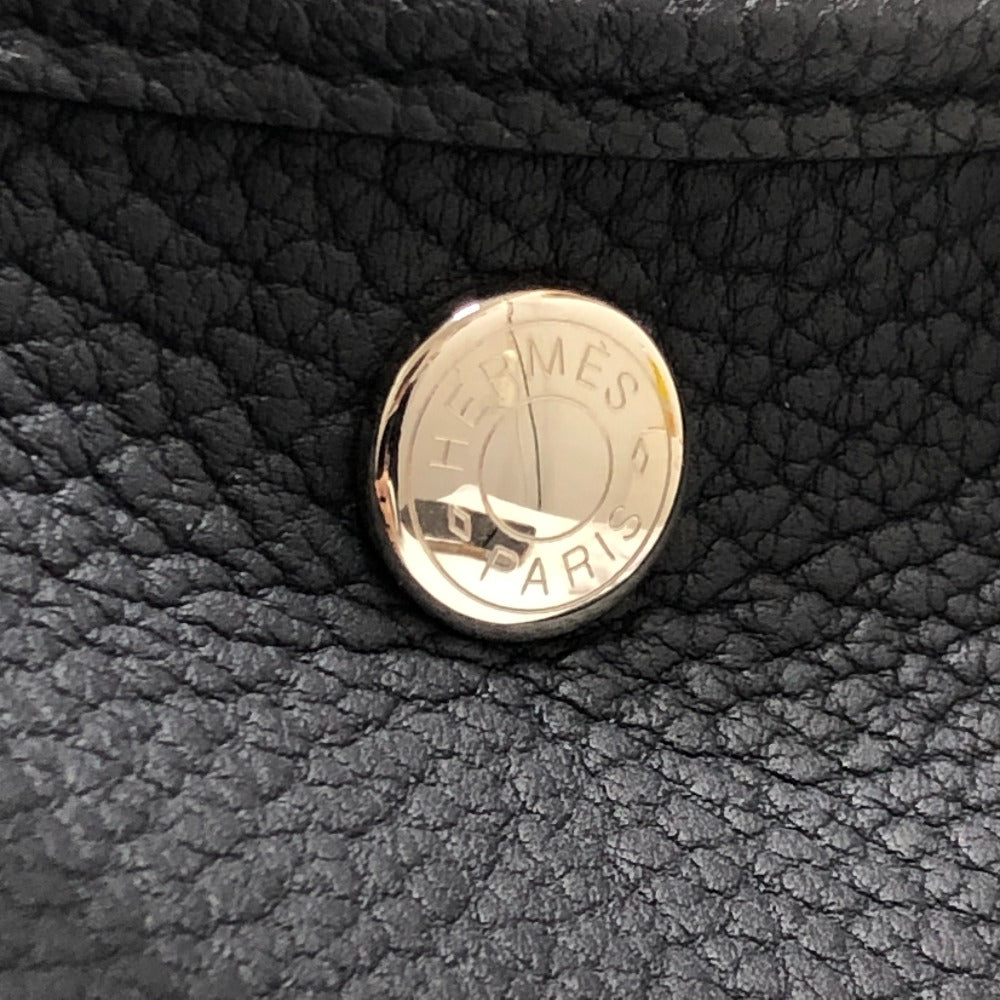 HERMES ガーデンパーティTPM ネゴンダ ガーデンパーティ TPM ハンドバック カバン バック トートバッグ ショルダーバッグ ハンドバッグ レザー レディース ブラック