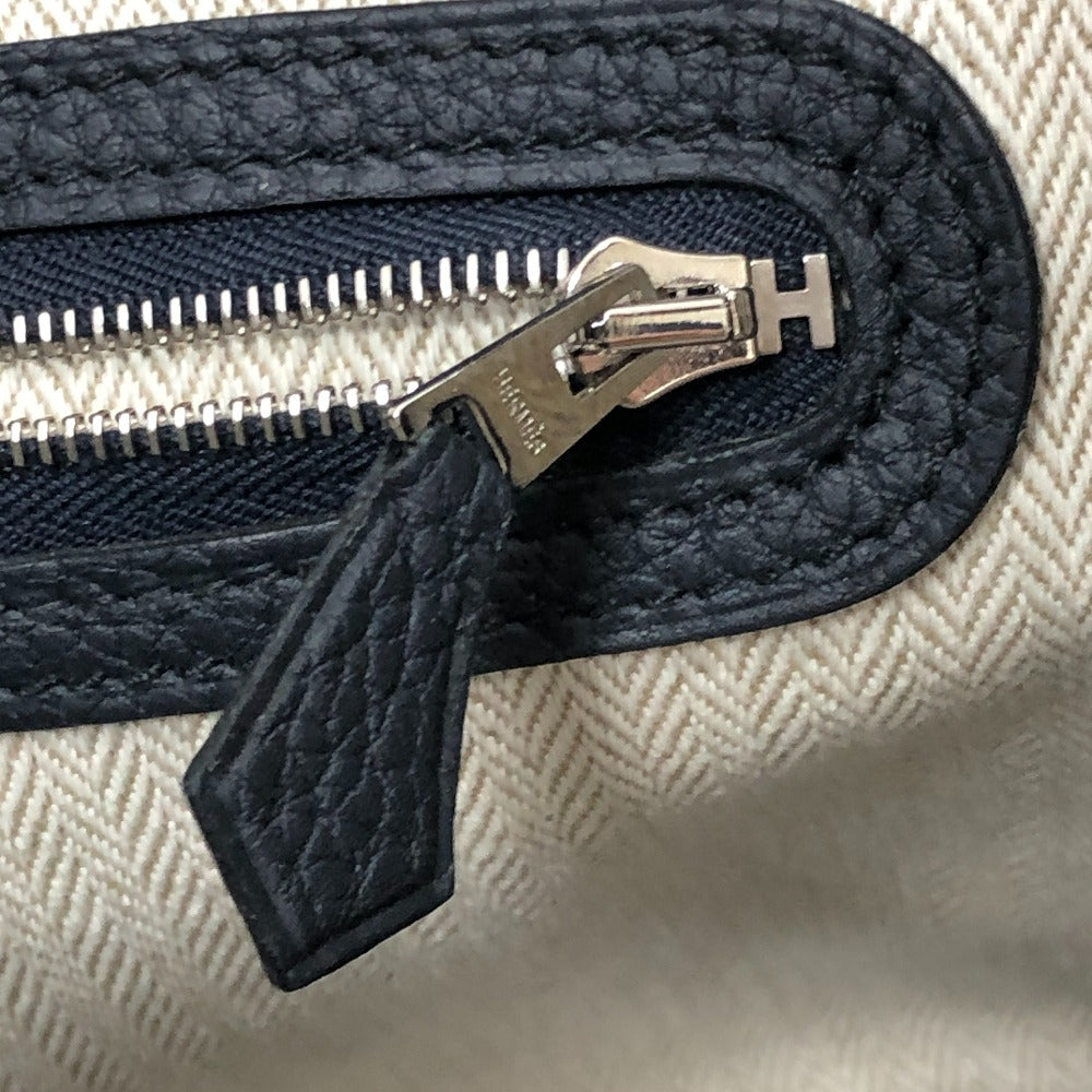 HERMES ガーデンパーティTPM ネゴンダ ガーデンパーティ TPM ハンドバック カバン バック トートバッグ ショルダーバッグ ハンドバッグ レザー レディース ブラック