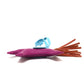 HERMES Rodeo PM Keychain, Rodeo PM Charm, Bag Charm, Anjo Milo, Women's, Rose Purple, Carnelian, Celeste Purple