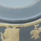 WEDGWOOD Jasper Dinnerware Cup & Saucer Teacup Ceramic Unisex Blue