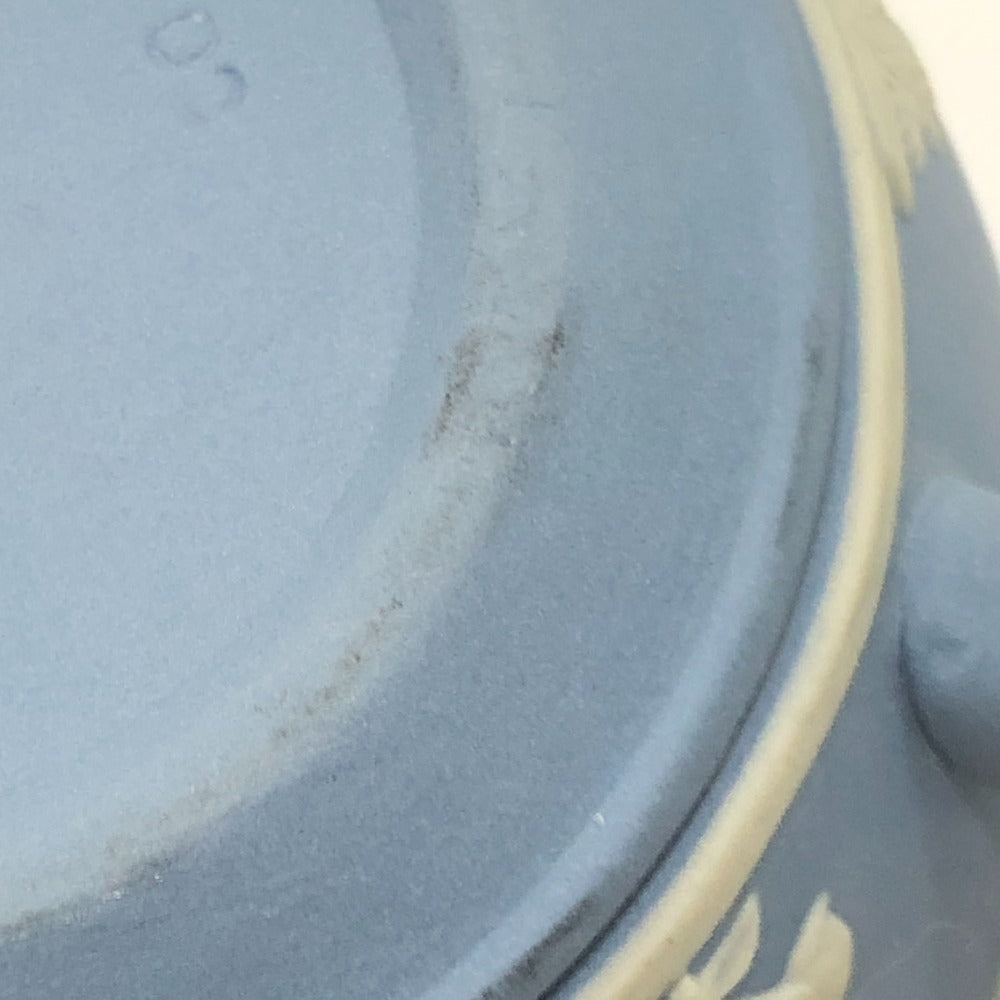 WEDGWOOD Jasper Dinnerware Cup & Saucer Teacup Ceramic Unisex Blue