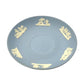 WEDGWOOD Jasper Dinnerware Cup & Saucer Teacup Ceramic Unisex Blue