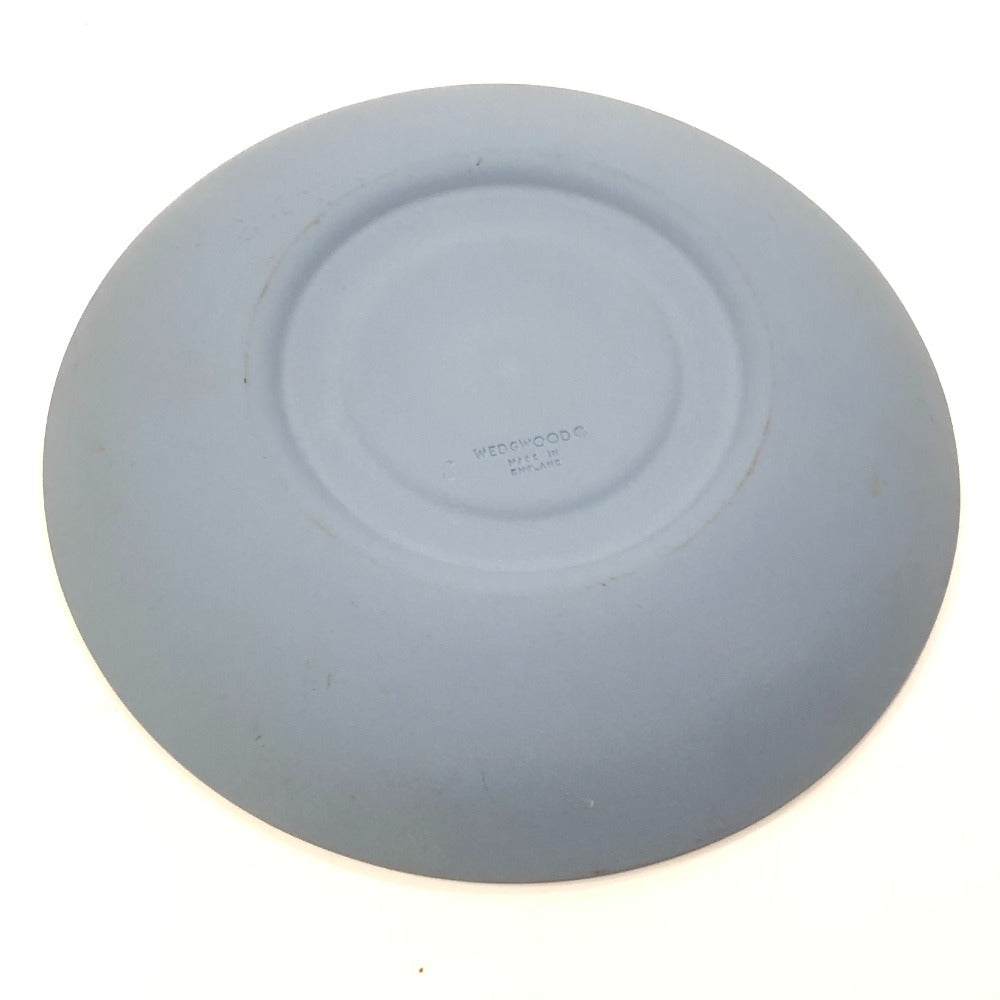 WEDGWOOD Jasper Dinnerware Cup & Saucer Teacup Ceramic Unisex Blue