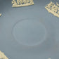 WEDGWOOD Jasper Dinnerware Cup & Saucer Teacup Ceramic Unisex Blue