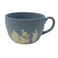 WEDGWOOD Jasper Dinnerware Cup & Saucer Teacup Ceramic Unisex Blue