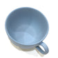 WEDGWOOD Jasper Dinnerware Cup & Saucer Teacup Ceramic Unisex Blue