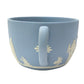 WEDGWOOD Jasper Dinnerware Cup & Saucer Teacup Ceramic Unisex Blue