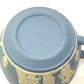WEDGWOOD Jasper Dinnerware Cup & Saucer Teacup Ceramic Unisex Blue