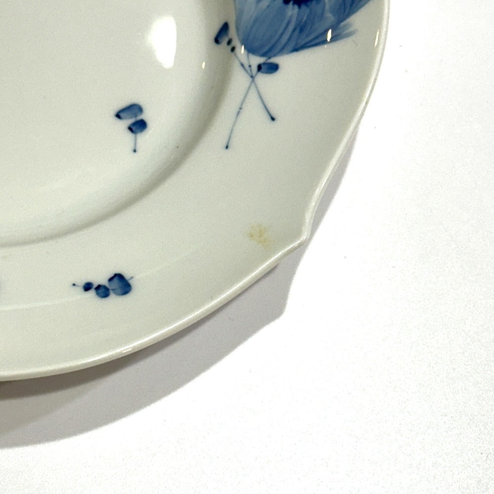 Meissen 花柄 2枚セット お皿 陶器 ユニセックス ホワイト