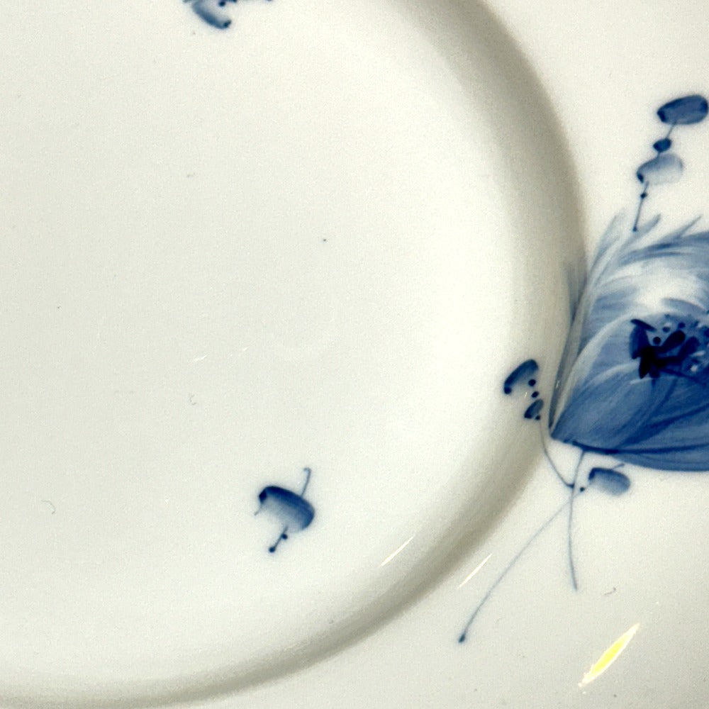 Meissen 花柄 2枚セット お皿 陶器 ユニセックス ホワイト