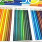MegArt Colored 50色 色鉛筆 色鉛筆 雑貨 ウッド ユニセックス マルチカラー