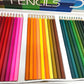 MegArt Colored 50色 色鉛筆 色鉛筆 雑貨 ウッド ユニセックス マルチカラー