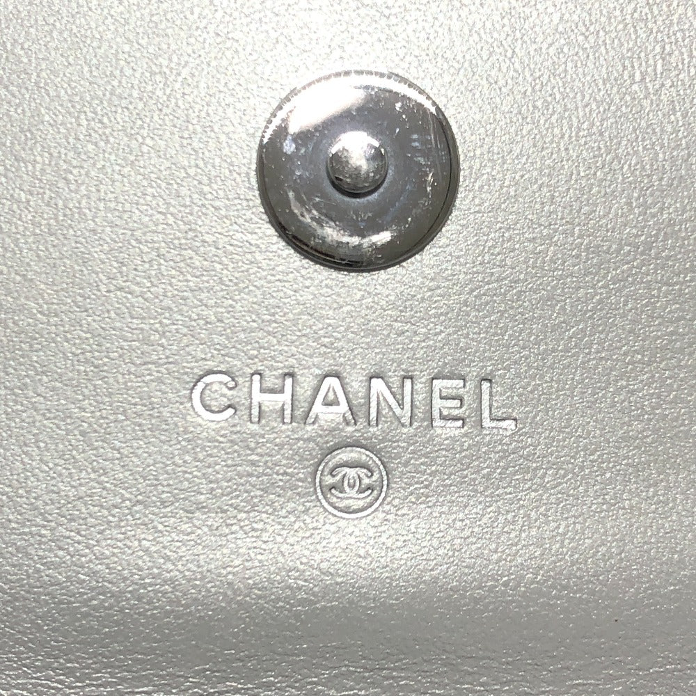 CHANEL イヤーギフト 顧客限定 スター ラインストーン カバン マトラッセ ミニ ショルダーバッグ レザー レディース シルバー