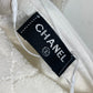 CHANEL ของแต่งบ้าน หมอน หมอนอิง CC โลโก้โคโค่ เฉพาะหมอนชายหาด ของแถมจากกระเป๋าชายหาด หมอนอิง ผ้าฝ้าย สำหรับผู้หญิง สีขาว