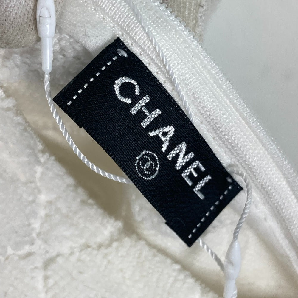 CHANEL ของแต่งบ้าน หมอน หมอนอิง CC โลโก้โคโค่ เฉพาะหมอนชายหาด ของแถมจากกระเป๋าชายหาด หมอนอิง ผ้าฝ้าย สำหรับผู้หญิง สีขาว