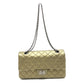 CHANEL Matelasse 2.55 Hardware Quilted Matelasse25 Matelasse 25 Shoulder bag Double Chain Shoulder bag Bag Crossbody bag Shoulder Bag Calfskin BronzeGold Gold/SilverHardware Used