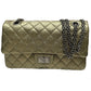 CHANEL Matelasse 2.55 Hardware Quilted Matelasse25 Matelasse 25 Shoulder bag Double Chain Shoulder bag Bag Crossbody bag Shoulder Bag Calfskin BronzeGold Gold/SilverHardware Used