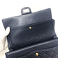 CHANEL マトラッセ マトラッセ ダブルフラップ 2.55金具 カバン 肩掛けバッグ 斜め掛けバッグ ショルダーバッグ レザー レディース ネイビー