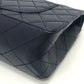 CHANEL マトラッセ マトラッセ ダブルフラップ 2.55金具 カバン 肩掛けバッグ 斜め掛けバッグ ショルダーバッグ レザー レディース ネイビー
