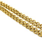 CHANEL Bag-Shaped Motif Matelasse Bag Vintage Pendant Necklace GP Women's Gold