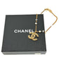 CHANEL 05P ココマーク フェイクパール チェーン ネックレス メタル レディース ゴールド