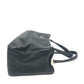 CHANEL Chocolate bar Mini Boston Bag, Handbag ボストンバック カバン バック Duffle Bag Soft Caviar Leather Black/SilverHardware Used