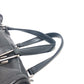 CHANEL Chocolate bar Mini Boston Bag, Handbag ボストンバック カバン バック Duffle Bag Soft Caviar Leather Black/SilverHardware Used