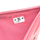 CHANEL AP3178 Matelasse Small flap wallet Bifold Wallet Wallet Bifold Wallet Folded wallet Caviar Leather pink/GoldHardware Used
