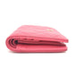 CHANEL AP3178 Matelasse Small flap wallet Bifold Wallet Wallet Bifold Wallet Folded wallet Caviar Leather pink/GoldHardware Used