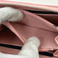 CHANEL Matelasse Coco Star Round Compact Wallet, Bi-fold Wallet, Caviar Leather, Women's, Pink