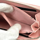 CHANEL Matelasse Coco Star Round Compact Wallet, Bi-fold Wallet, Caviar Leather, Women's, Pink