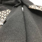 CHANEL 総柄 ココマーク アパレル小物 マフラー カシミヤ レディース ブラック