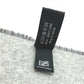 CHANEL ココマーク バイカラー アパレル小物 マフラー ウール レディース ブラック