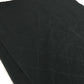 CHANEL Coco Mark CC Logo Matelasse Quilted Large Bath Towel, Cotton, Women's, Black