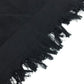CHANEL Coco Mark CC Logo Matelasse Quilted Large Bath Towel, Cotton, Women's, Black