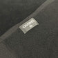 CHANEL バスタオル インテリア ひざかけ ブランケット CC ココマーク ビッグ ビーチタオル フリンジ タオル コットン レディース ブラック