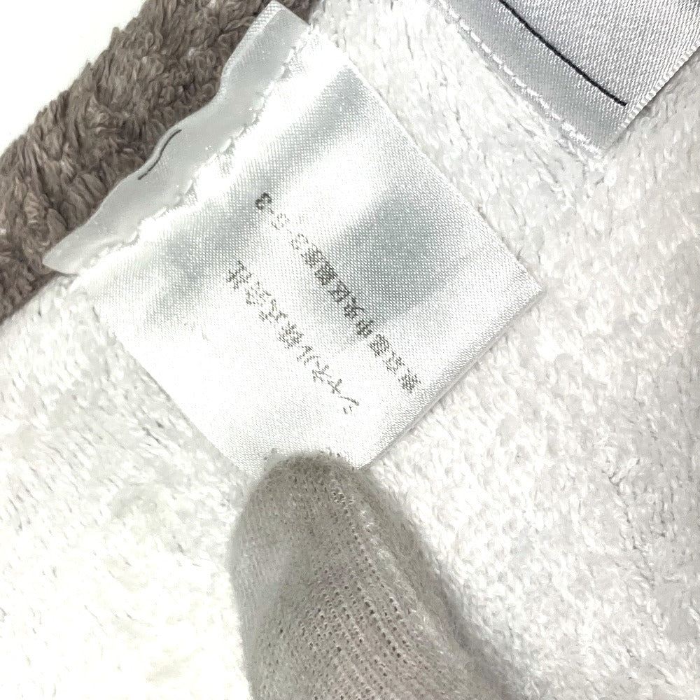 CHANEL Logo Stripe CC Coco Mark Bath Towel, Interior Throw, Blanket, Towel, Cotton, Women's, Gray