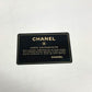 CHANEL ロゴ メッシュ プラスチックハンドル カバン ハンドバッグ キャンバス レディース ベージュ