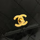 CHANEL マトラッセ ココマーク チェーンバック ショルダーバック カバン ショルダーバッグ エナメル レディース ブラック