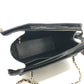 CHANEL マトラッセ ココマーク チェーンバック ショルダーバック カバン ショルダーバッグ エナメル レディース ブラック