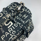 CHANEL バイシーライン バニティバッグ 2WAY ショルダーバッグ カバン 肩掛け ハンドバッグ キャンバス レディース ブラック