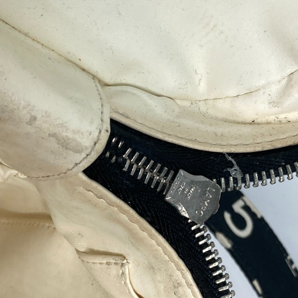 CHANEL バイシーライン バニティバッグ 2WAY ショルダーバッグ カバン 肩掛け ハンドバッグ キャンバス レディース ブラック