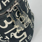 CHANEL バイシーライン バニティバッグ 2WAY ショルダーバッグ カバン 肩掛け ハンドバッグ キャンバス レディース ブラック