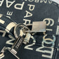 CHANEL バイシーライン バニティバッグ 2WAY ショルダーバッグ カバン 肩掛け ハンドバッグ キャンバス レディース ブラック